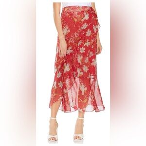 Vince Camuto Ruffle Wrap Oasis Skirt Size 20W